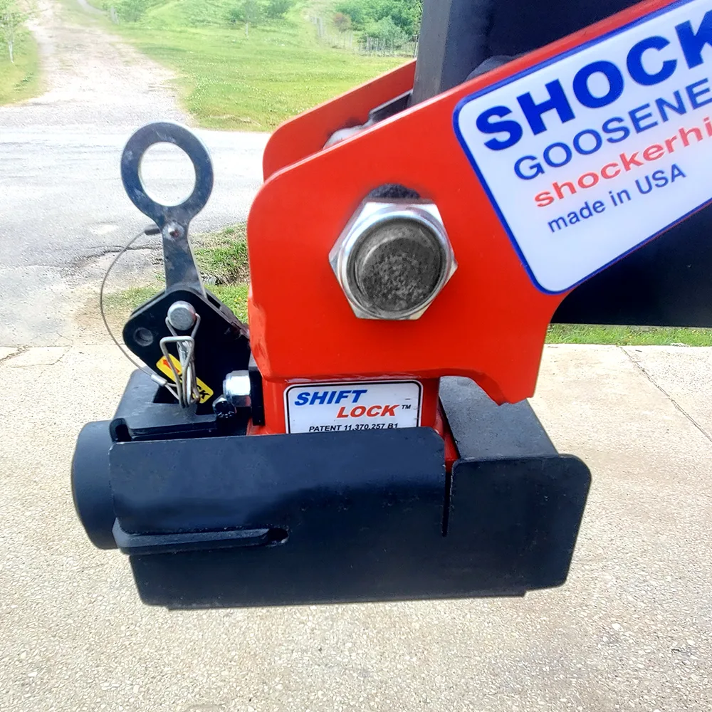 Shocker Shift Lock Gooseneck Coupler Box Lock Kit