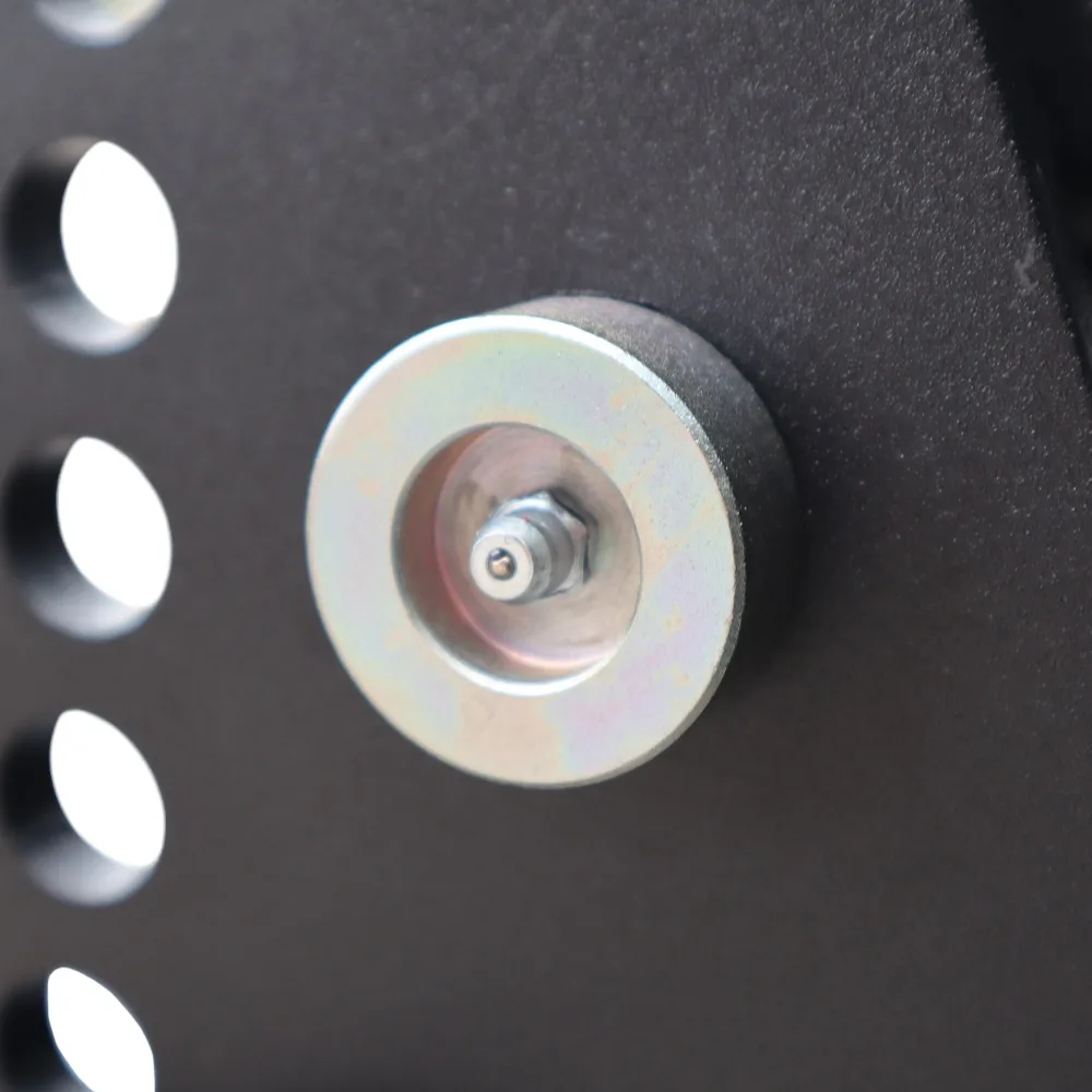 Shocker HD Max Black Air Hitch & Drawbar Mount