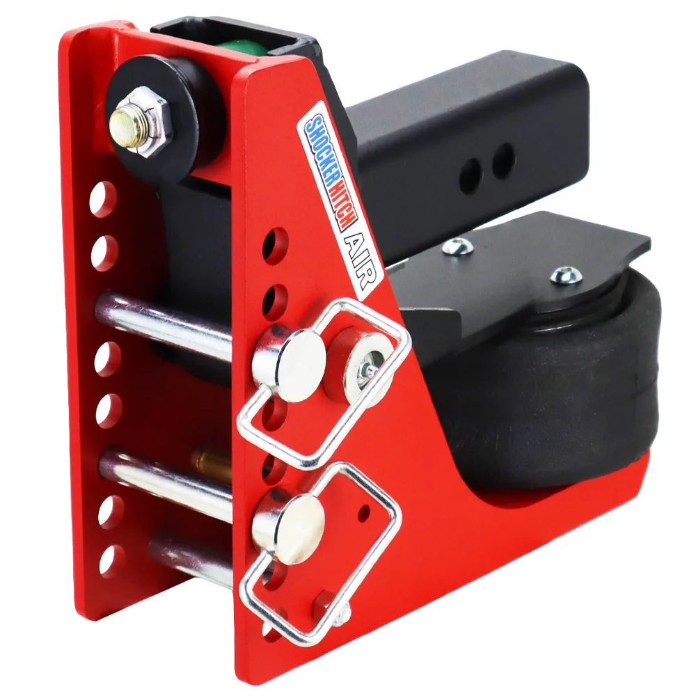 Shocker Air Hitch & Drop Ball Mount w/ 2" Ball