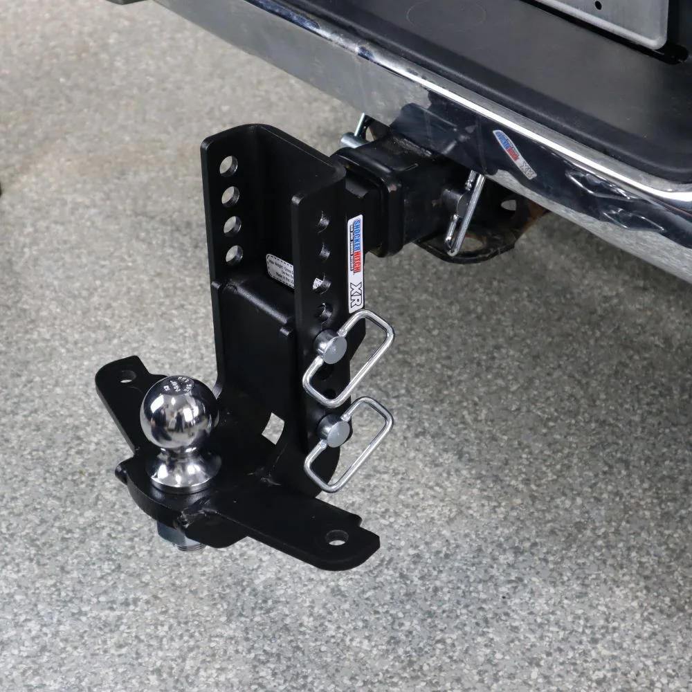 XR Drop Hitch w/ Sway Bar Tabs & 2" Ball