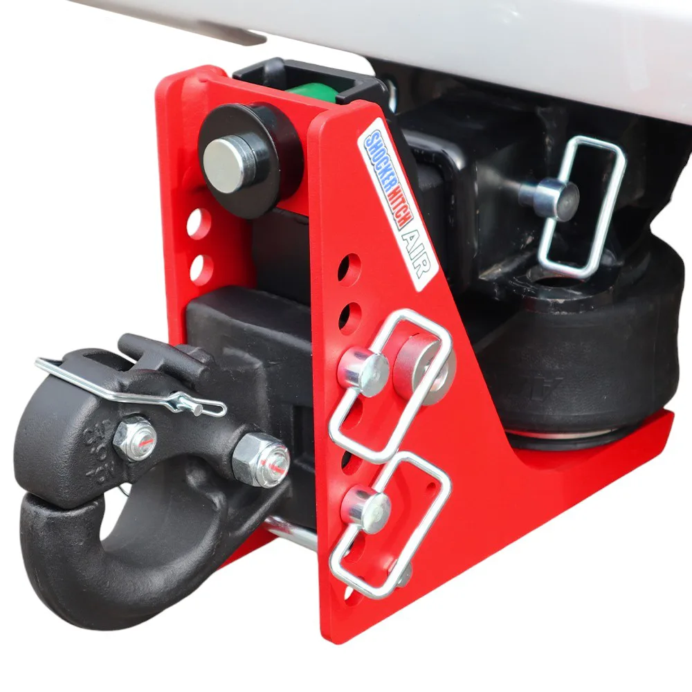 Shocker Air Hitch & Channel Style Pintle Hook