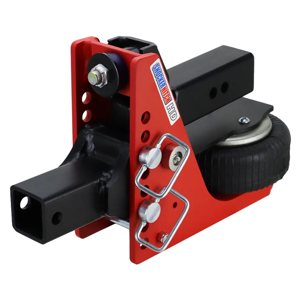 Shocker 2" Receiver Hitch Adapter Mount Attachment