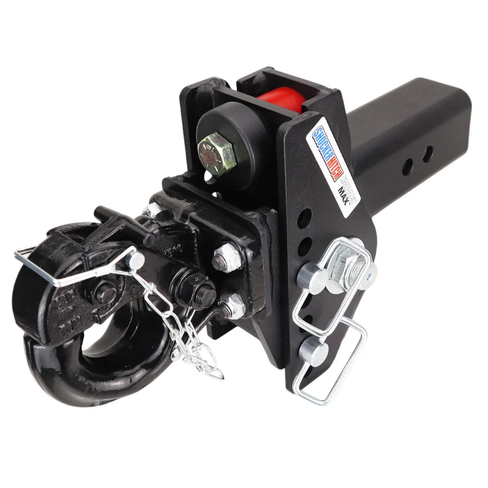 Impact Max Cushion Hitch & Pintle Hook w/Mount