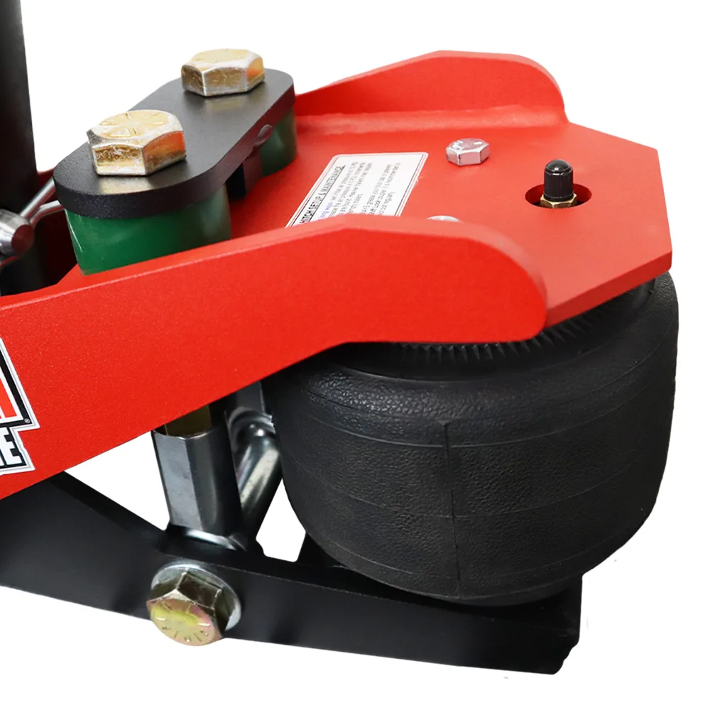 Shocker Gooseneck Surge Air Hitch & KingPin
