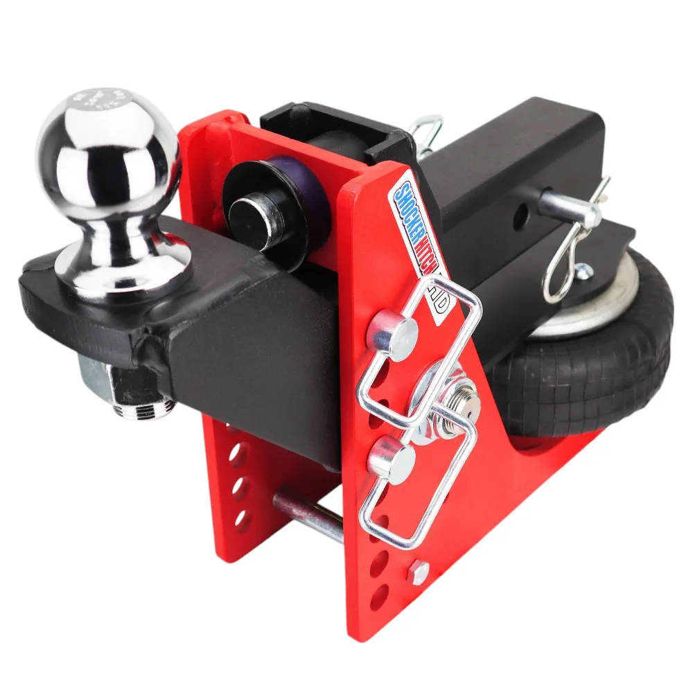 Shocker HD Air Hitch & Raised Ball Mount w/ 2-5/16" Ball