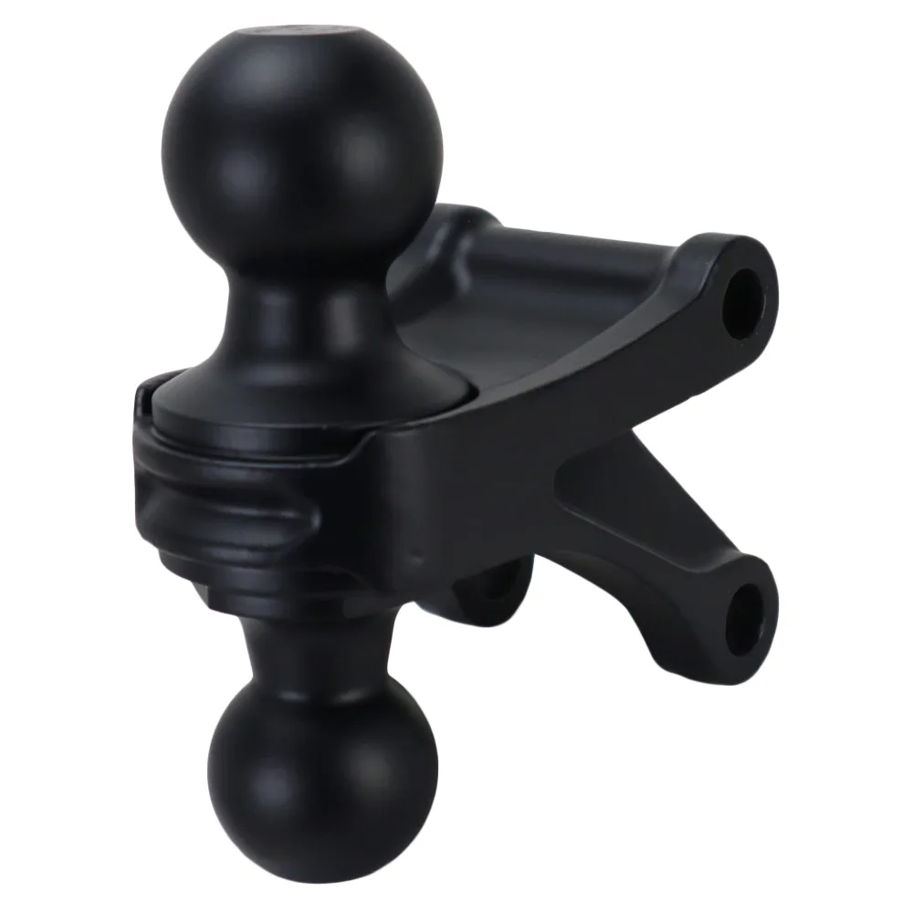 Shocker SKID STEER Bolt Together Trailer Mover Attachment with XR Channel Adapter & Black Combo