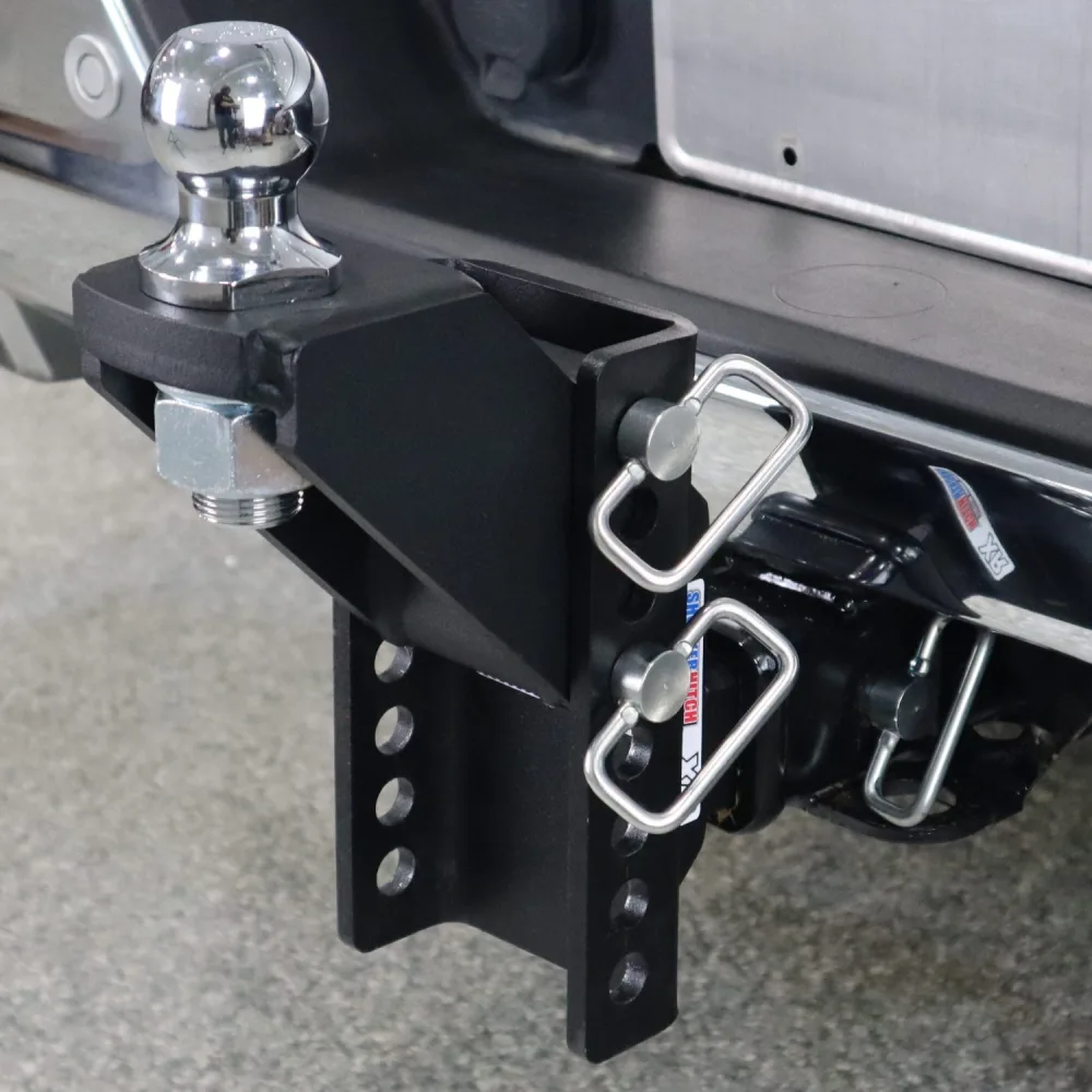 XR Raised Hitch w/2" Ball