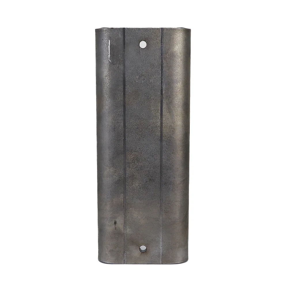 Shocker XR Replacement Channel Only - Unwelded - Raw Steel - 3 3/4″ Inside Width - 10 Hole