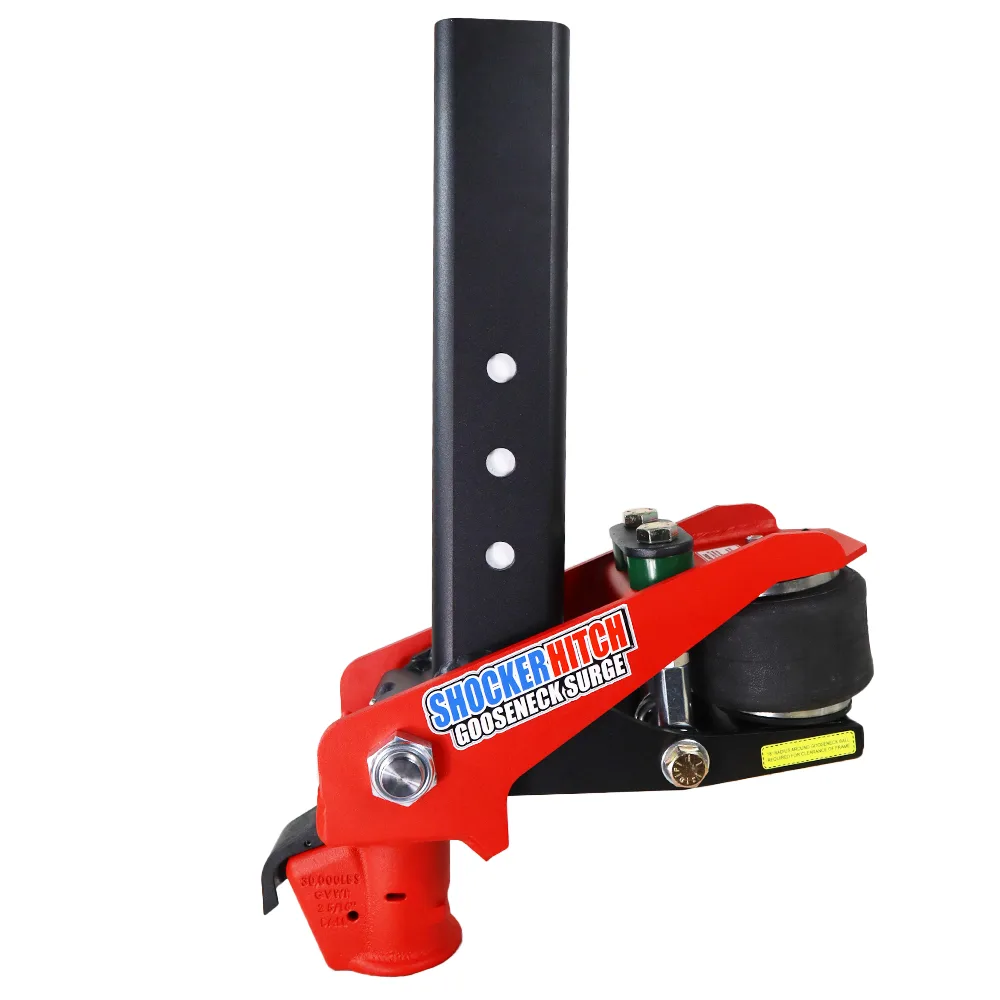 Shocker Gooseneck Surge Air Hitch & Demco Coupler for 2-5/16" Ball