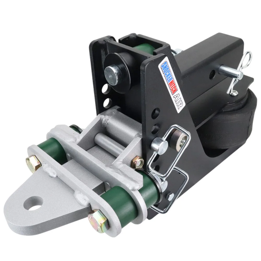 Shocker Max Black Air Hitch & Cushion Drawbar Mount