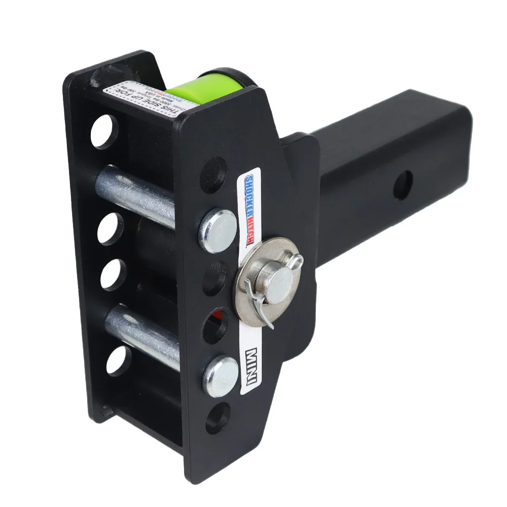 Shocker Mini Cushion Hitch Base Frame Complete w/ Pins (No Ball Mount)