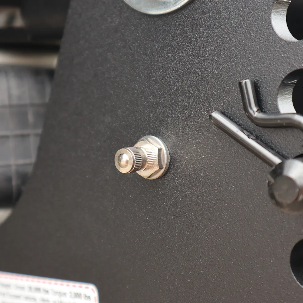 Shocker HD Max Black Super Drop Air Hitch & Clevis Mount
