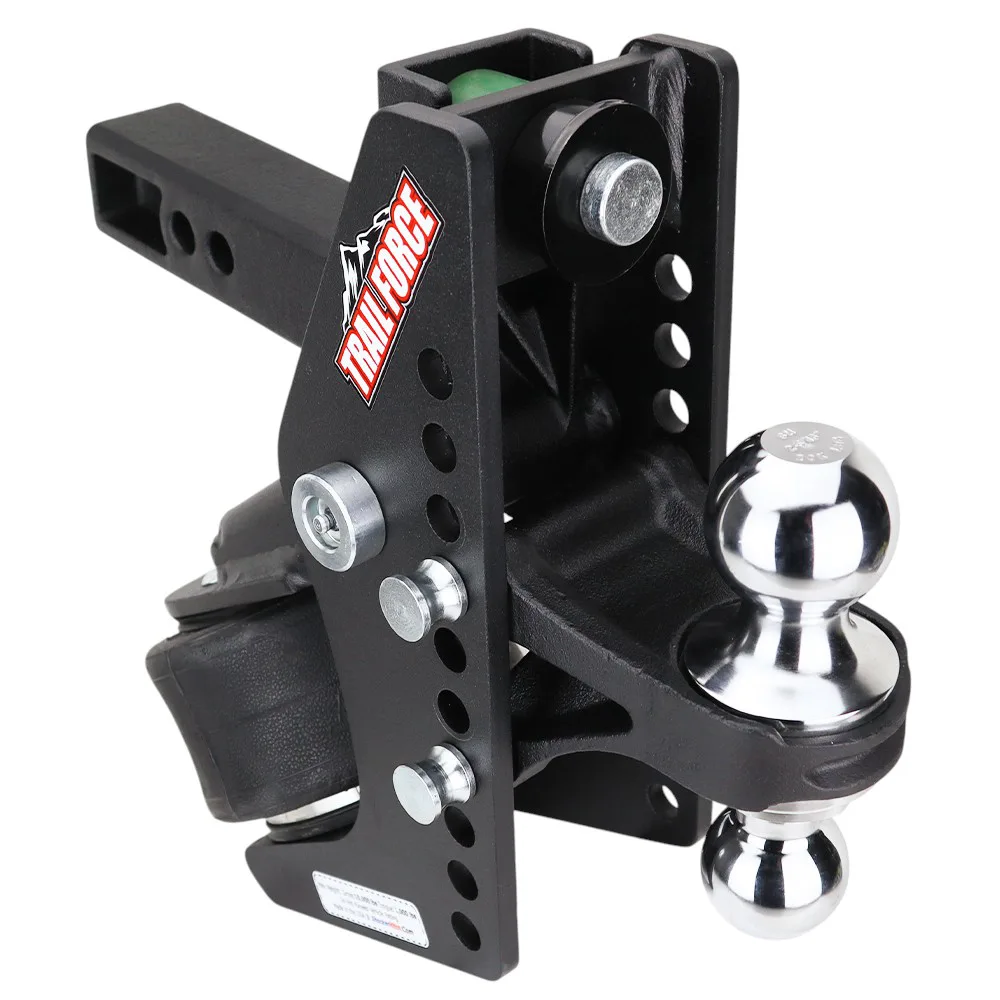 Trail Force Air Hitch & Chrome Combo Ball Mount