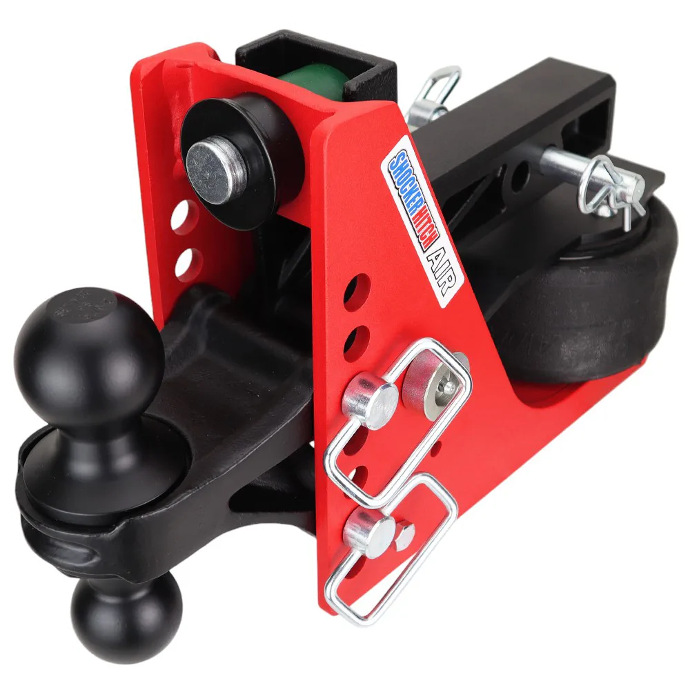 Original Shocker 7 Hole & Black Combo Ball Mount