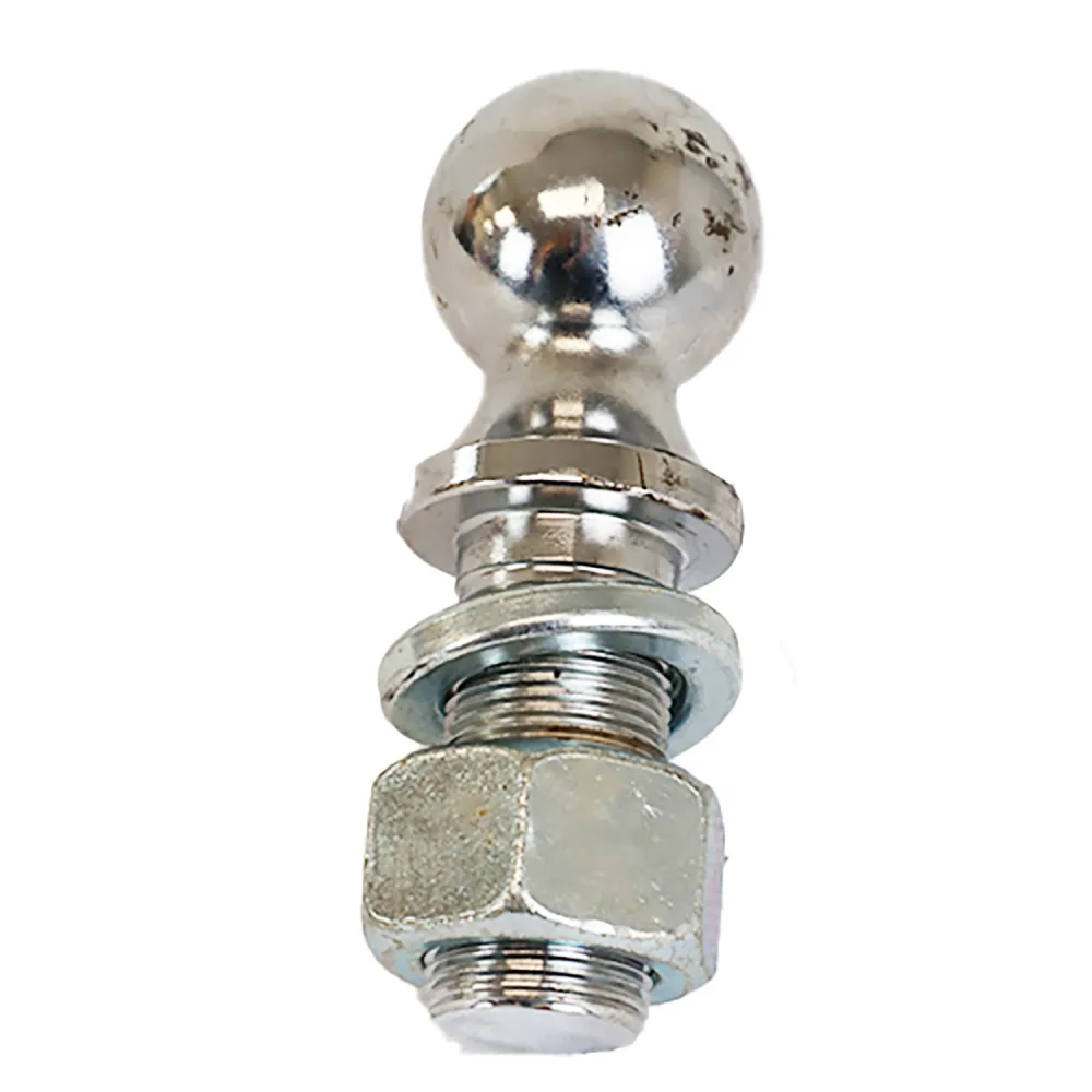 Shocker 2″ Chrome Trailer Hitch Ball w/ 1-1/4″ Diameter x 2-5/8″ Shank