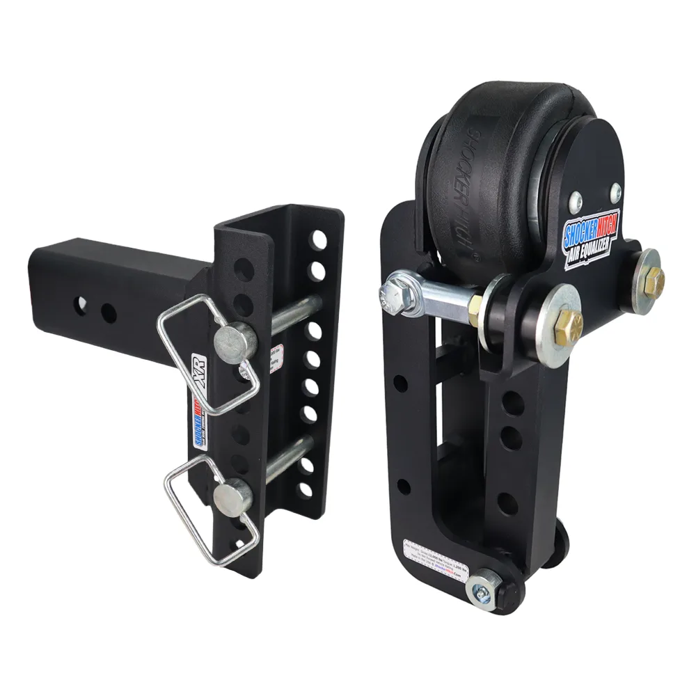 Shocker Air Equalizer for WD Hitch Kit (Air Equalizer, XR Drop Hitch, Combo Ball & 2 Hitch Pins)