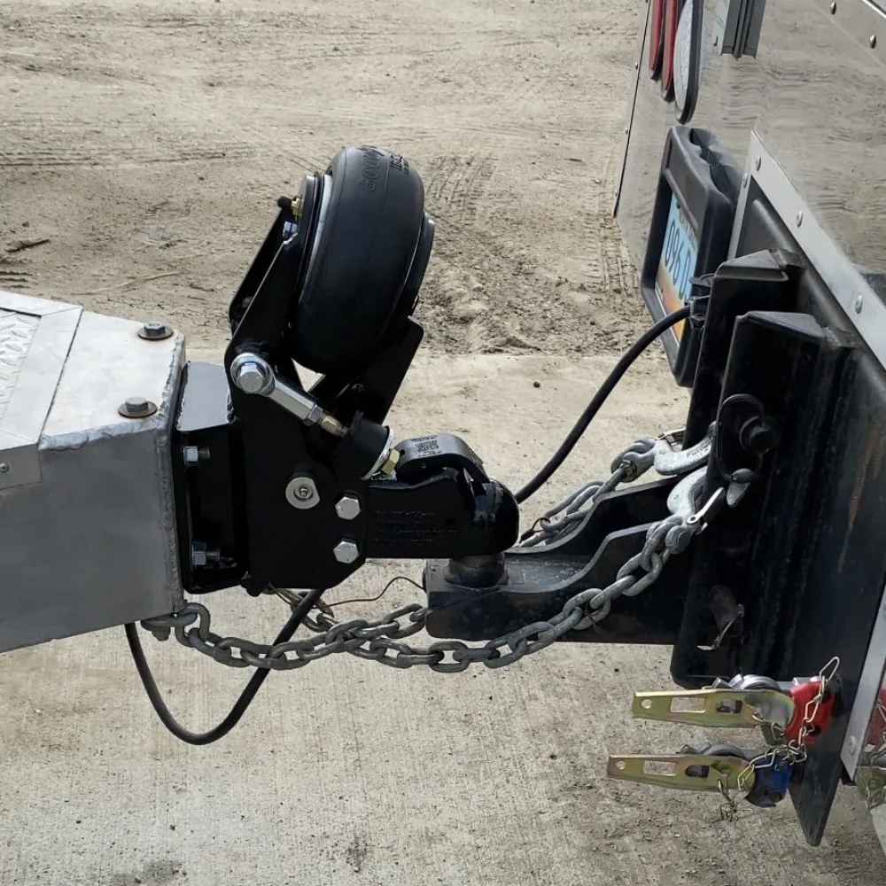 HD Air Trailer Tongue Mount & Demco Coupler for 2-5/16" Ball - 21,000 lbs