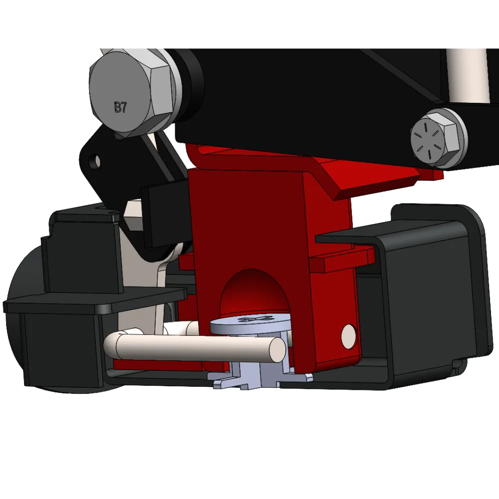 Shocker Shift Lock Gooseneck Coupler Box Lock Kit