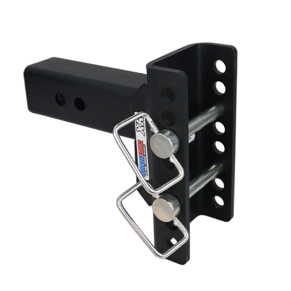 XR Drop Hitch 8 Hole Frame Only with Pins
