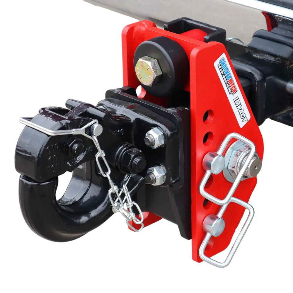 Impact Cushion Hitch & Pintle Hook Mount