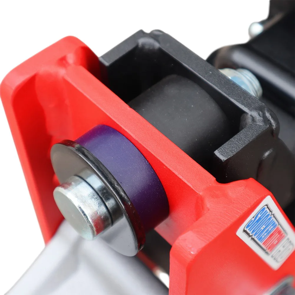 Shocker HD Air Hitch & Pintle Hook w/Mount