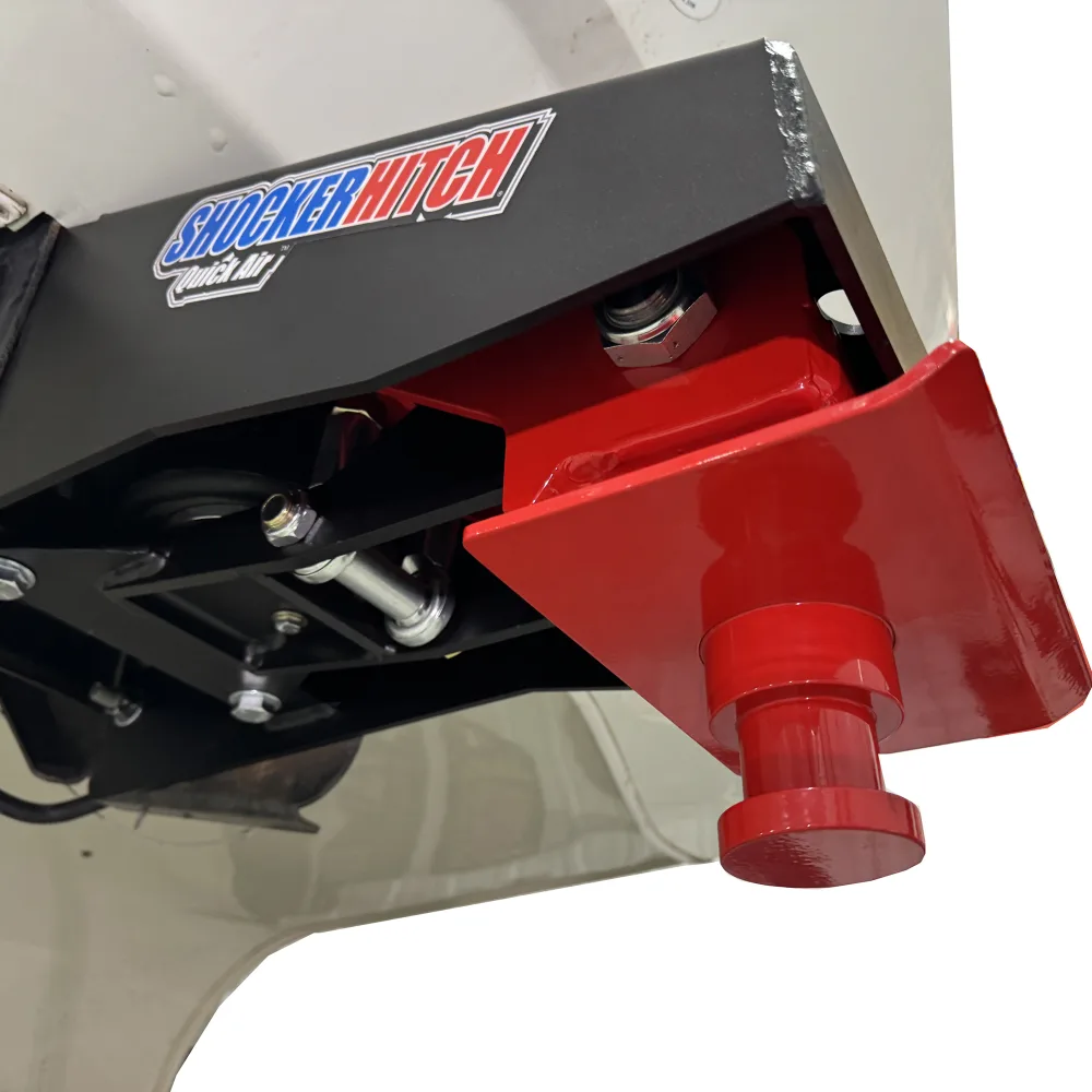 5th Wheel Air Ride Pin Box Kit - (Fits the Lippert 1621, 0719, Rhino Box)