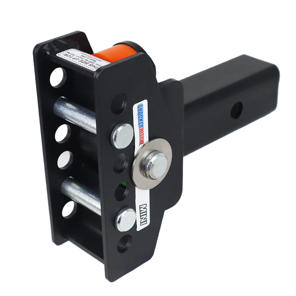 Shocker Mini Cushion Hitch Base Frame Complete w/ Pins (No Ball Mount)