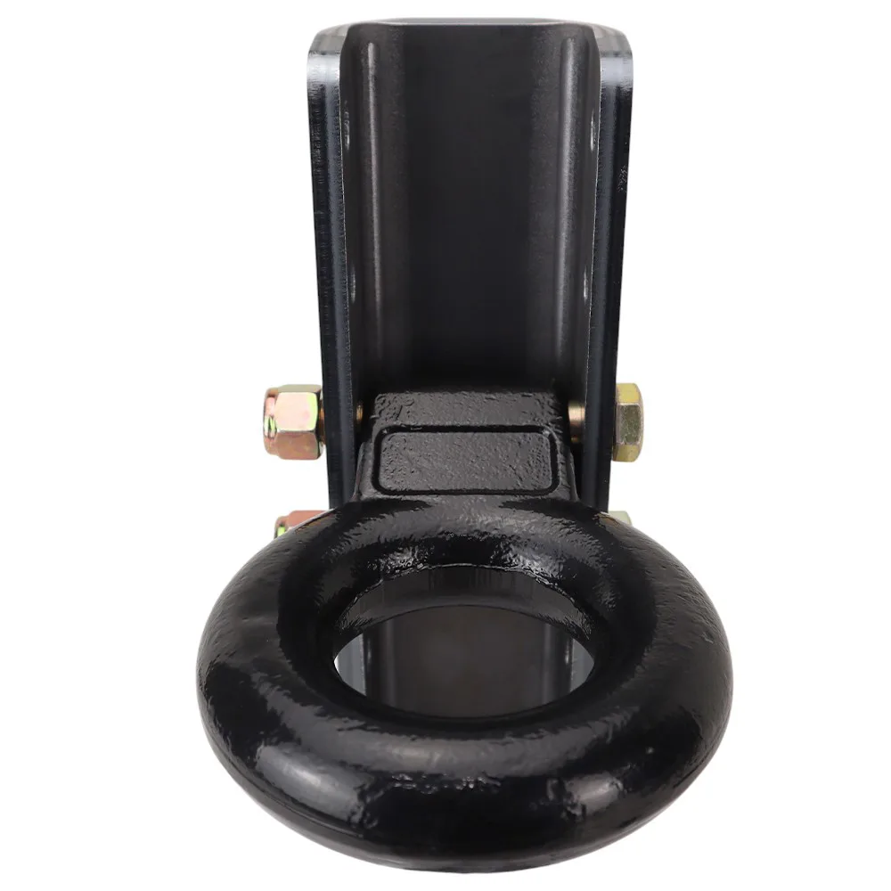 Shocker 5 Position Pintle Ring & 6 Hole Weld-On Vertical Channel - 10-Ton