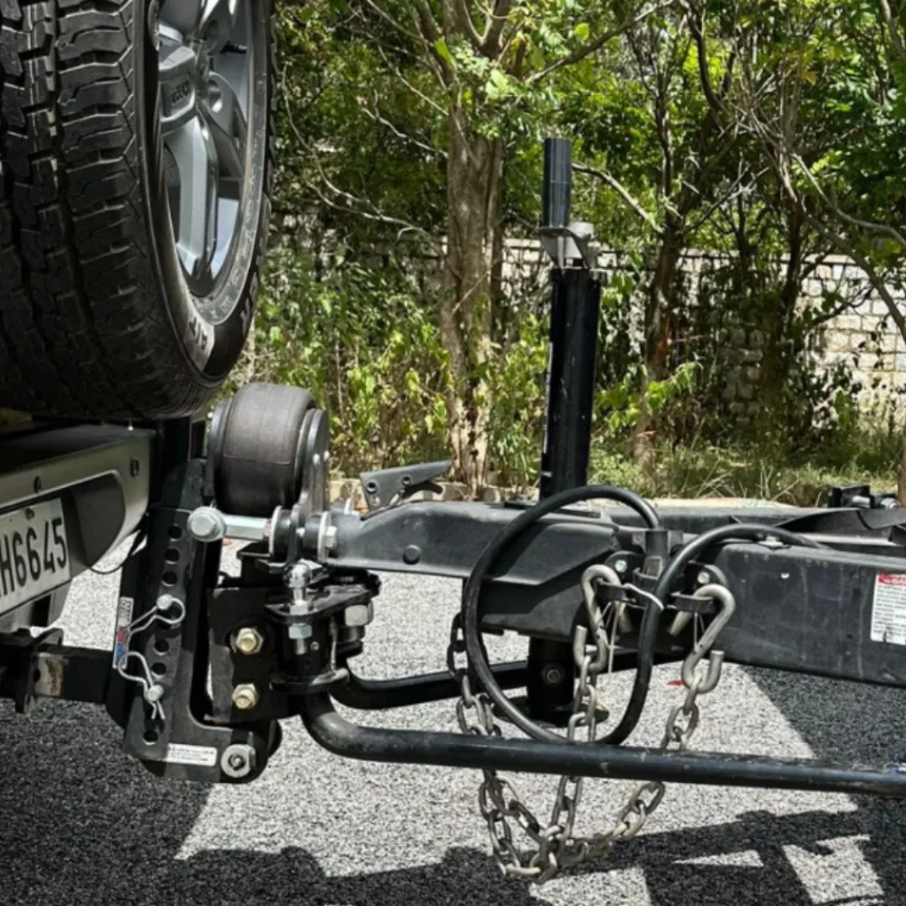 Shocker Air Equalizer for WD Hitch Kit (Includes Air Equalizer, XR Drop Hitch & 2 Hitch Pins)