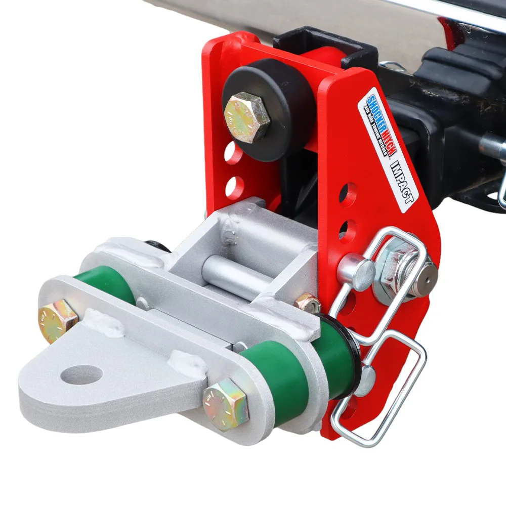 Impact Cushion Hich & Cushion Drawbar w/1" Hole