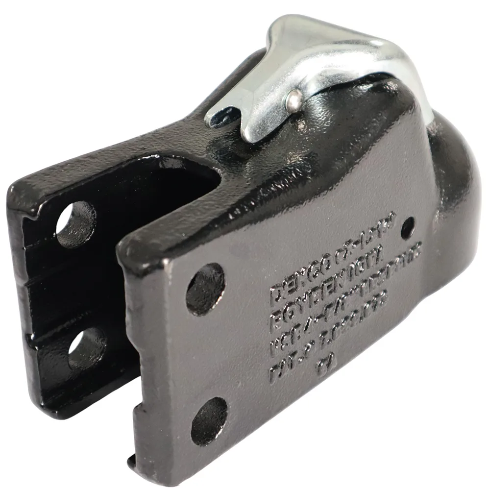 Demco Metal Handle EZ Latch Trailer Coupler 2-5/16" Ball - Channel Mount - 21,000 lbs - No mount hardware