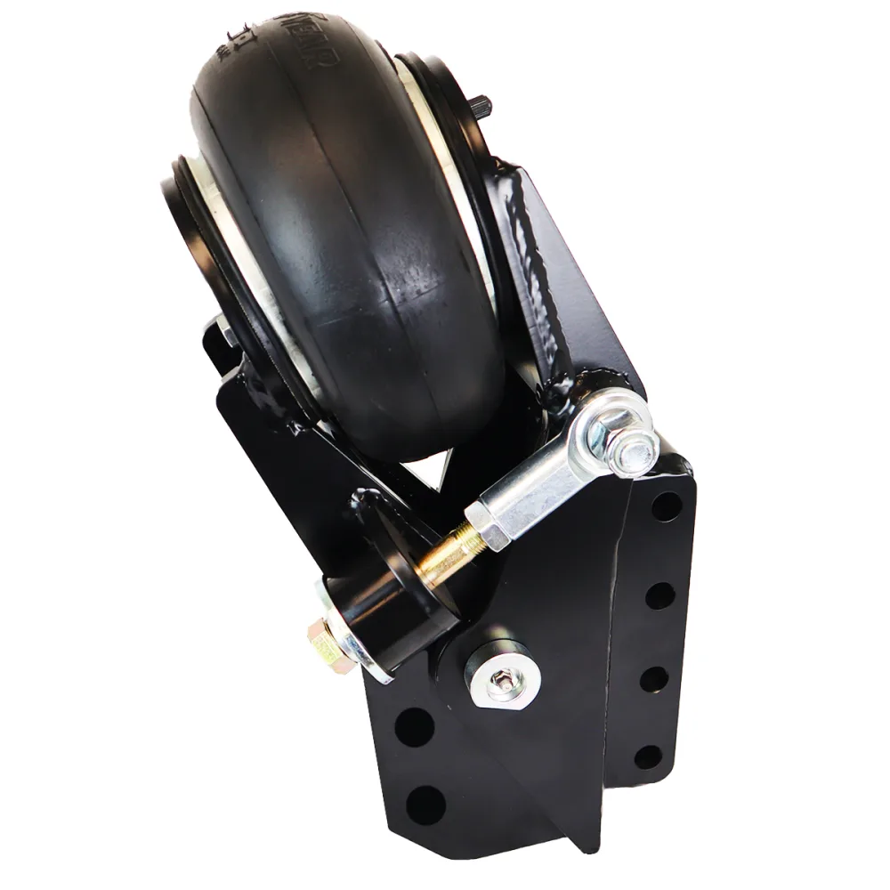 Heavy Duty Air Trailer Tongue Mount - No Coupler - Vertical Channel Mount