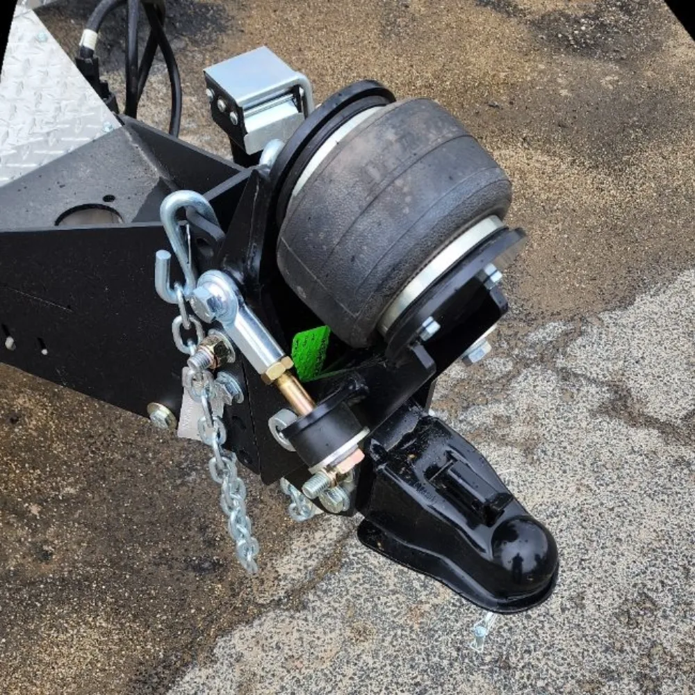 Air Trailer Tongue Mount - No Coupler - Vertical Channel Mount