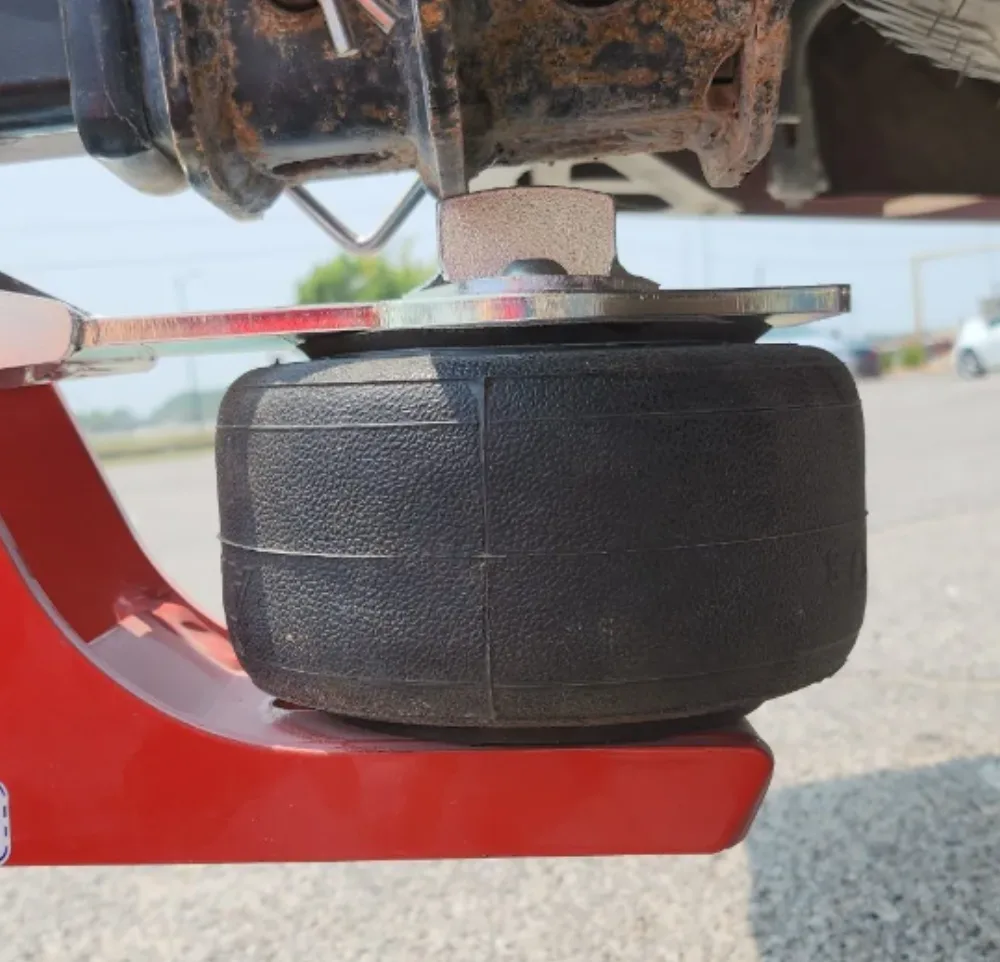 Shocker Air Hitch Air Spring Bag for Shocker Air Hitch - 2008 & Earlier ("1B5-2" CAST ON SIDE OF AIRBAG)