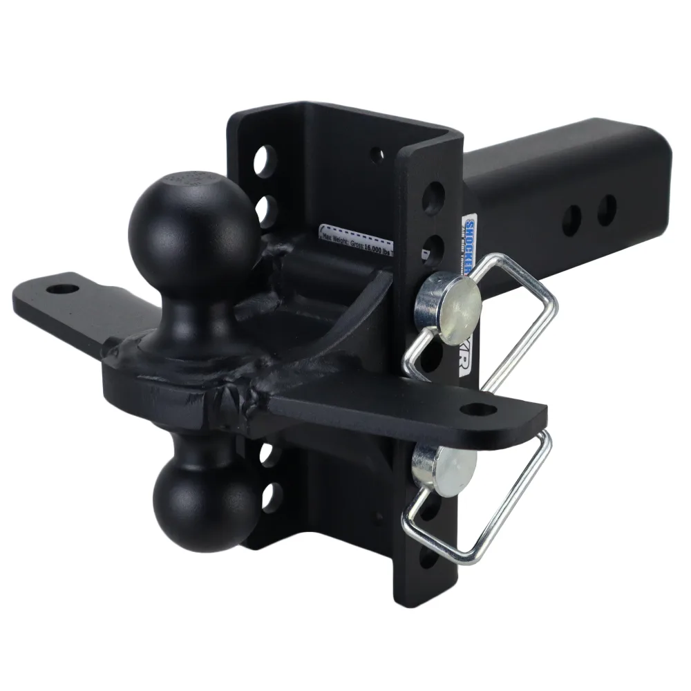XR Hitch & Black Sway Tab Combo Ball w/2" & 2-5/16" Hitch Balls
