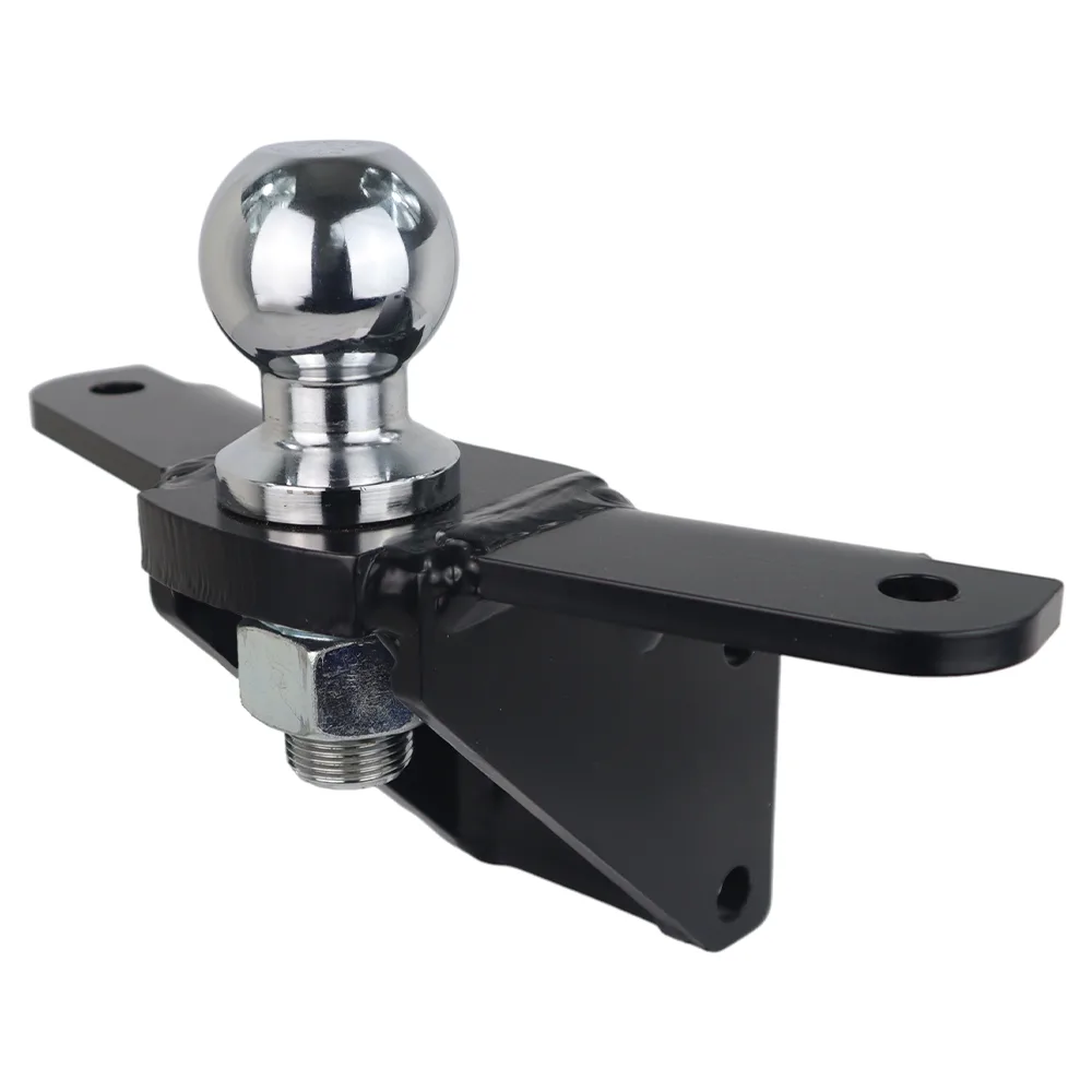 Impact Max Cushion Hitch & Raised Ball Mount w/2" Ball & Sway Bar Tabs
