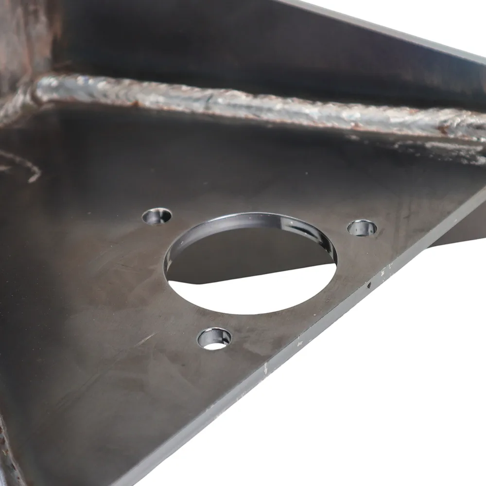 Weld On Trailer Tonque Vertical Channel Weld On Adaptor with 6 Bolt Holes