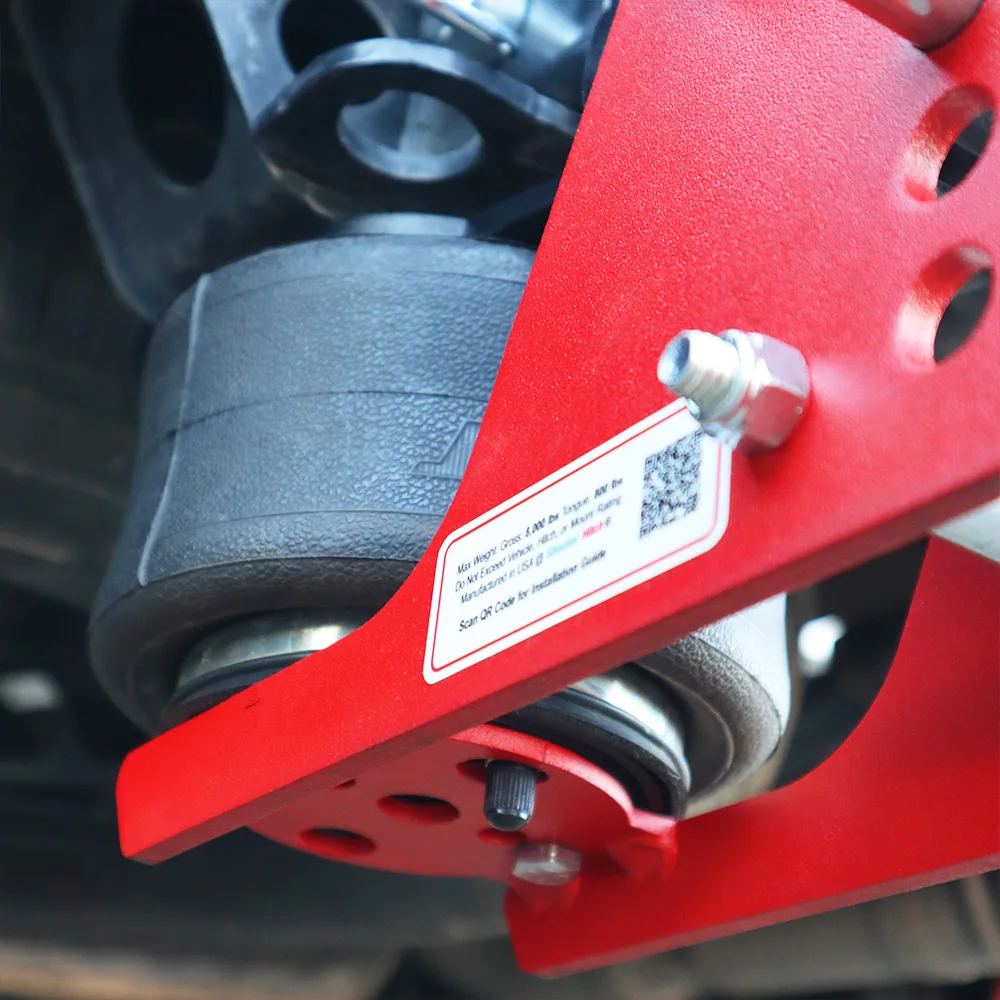Shocker Sport Air Hitch Base Frame Complete w/ Pins