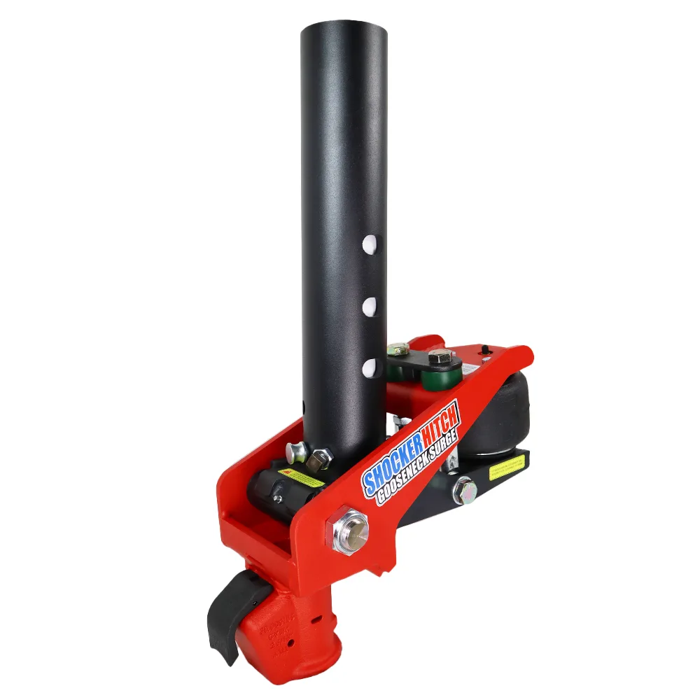 Gooseneck Surge Air Hitch base frame