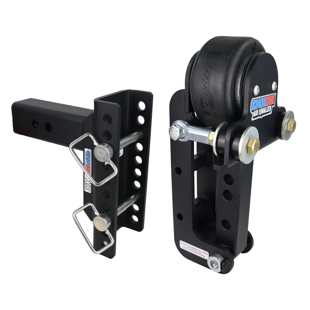 Shocker Air Equalizer for WD Hitch Kit (Air Equalizer, XR Drop Hitch & 2 Hitch Pins)