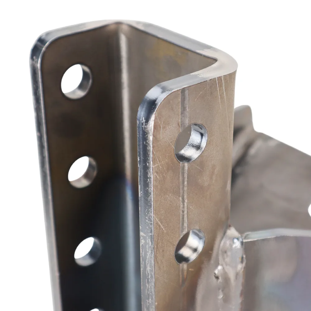 Weld On Trailer Tonque Vertical Channel Weld On Adaptor with 6 Bolt Holes