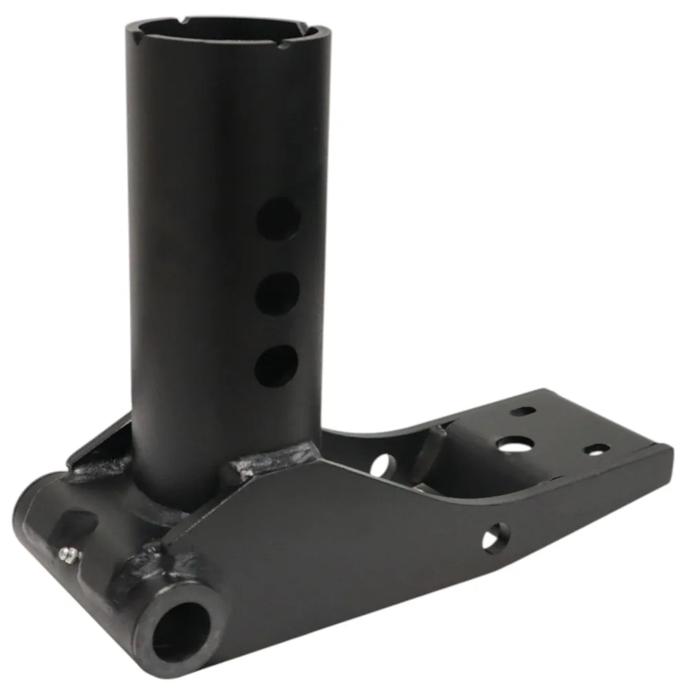 Replacement Air Gooseneck Stem for Quick Air with Bushings & Grease Zerk