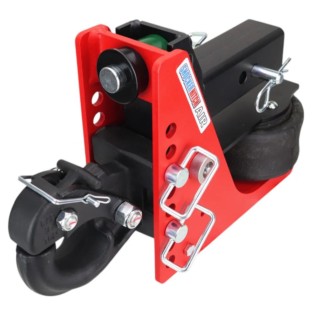 Shocker Air Hitch & Channel Style Pintle Hook