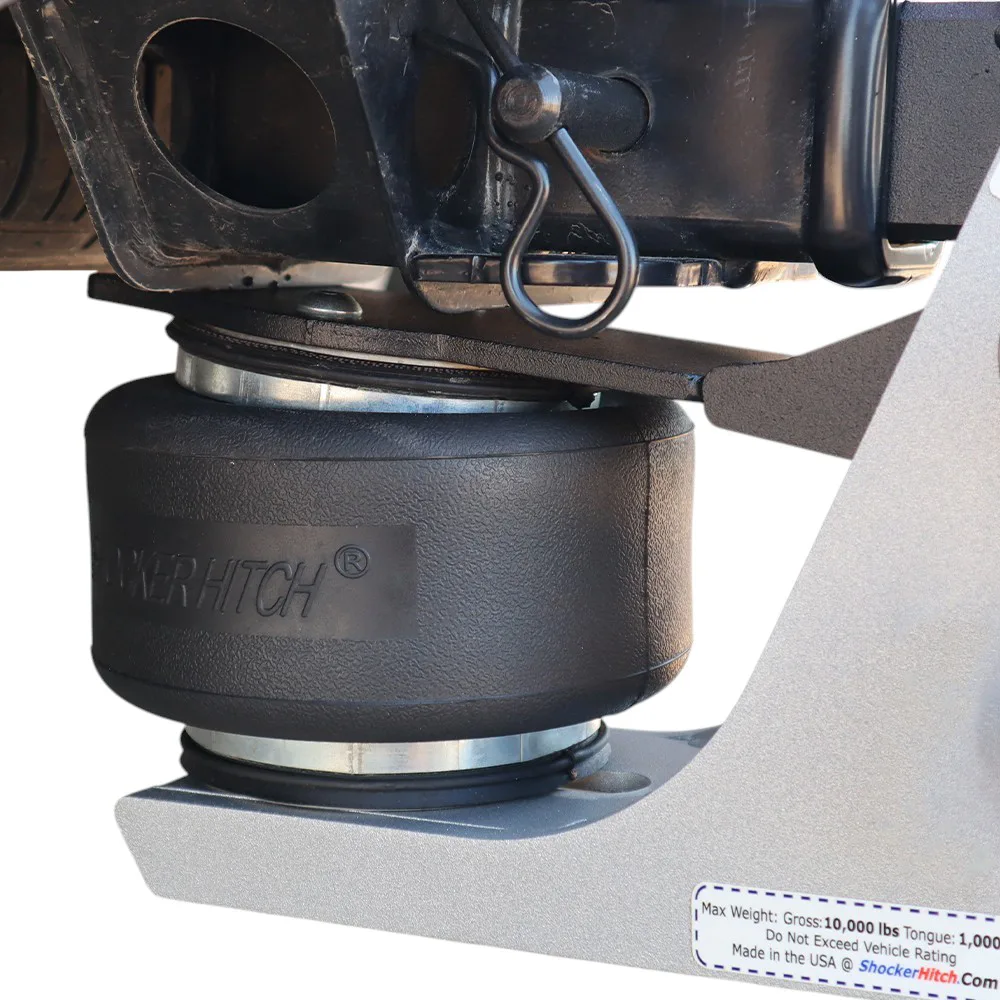 Shocker 10K Aluminum Air Hitch & Drawbar Mount