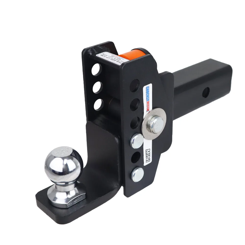 Shocker Mini Cushion Hitch w/ Pins & 1-7/8" Ball Mount