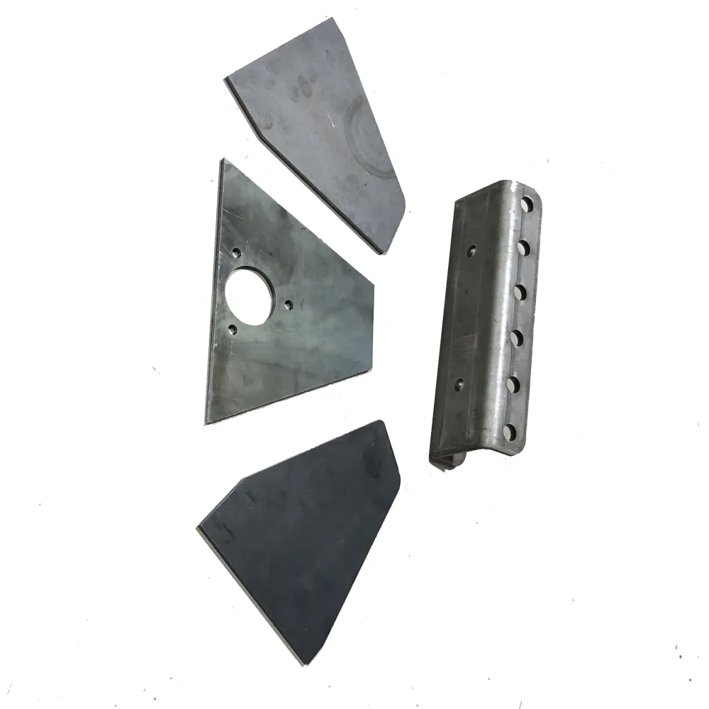 Weld On Trailer Tonque Vertical Channel Weld On Adaptor with 6 Bolt Holes
