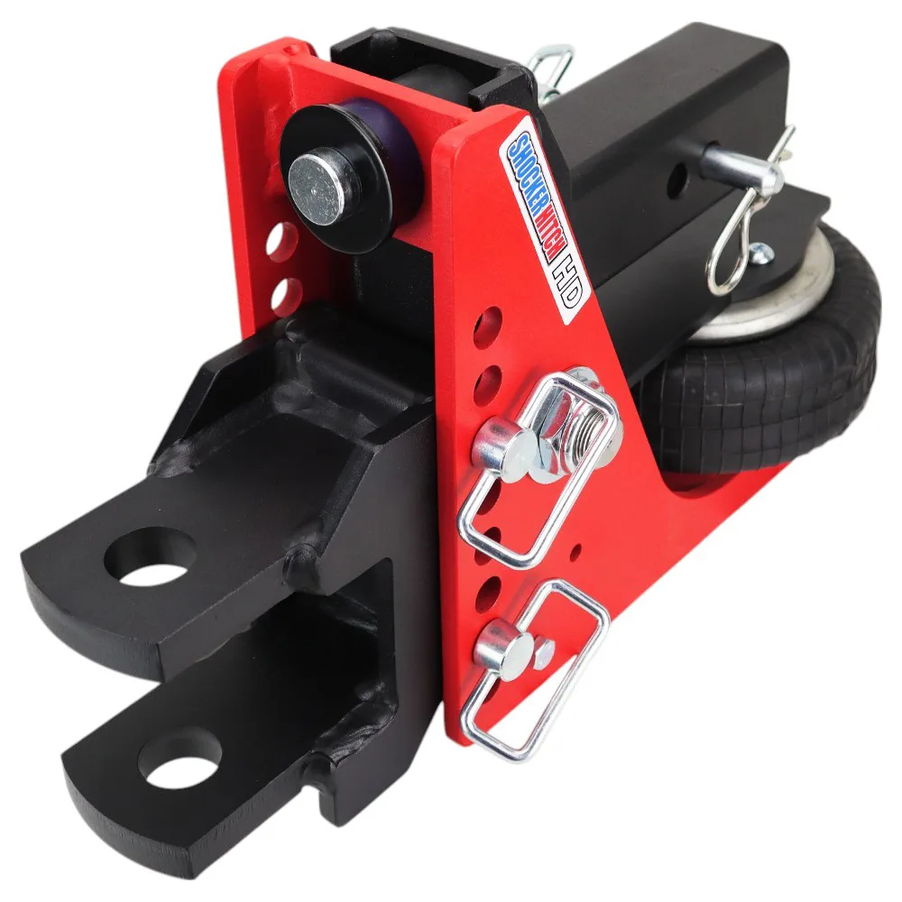 Shocker HD Air Hitch & Clevis Mount