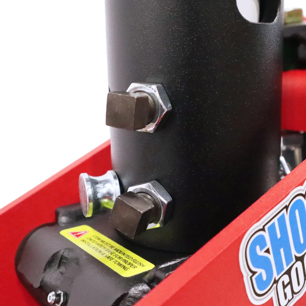 Shocker Gooseneck Surge Air Hitch & Shift Lock Coupler for 2-5/16" Ball