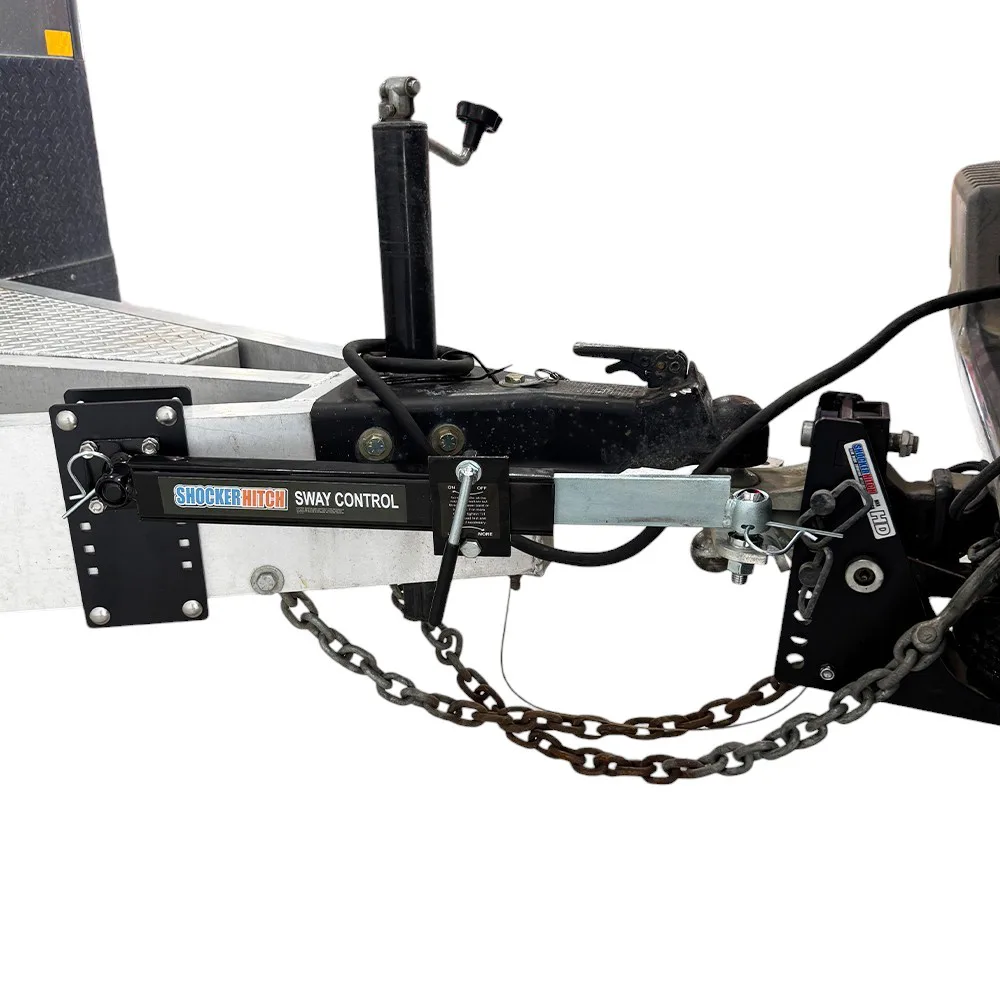 Shocker Clamp on Trailer Frame Mount Bracket Kit for Sway Control Friction Arm Bar