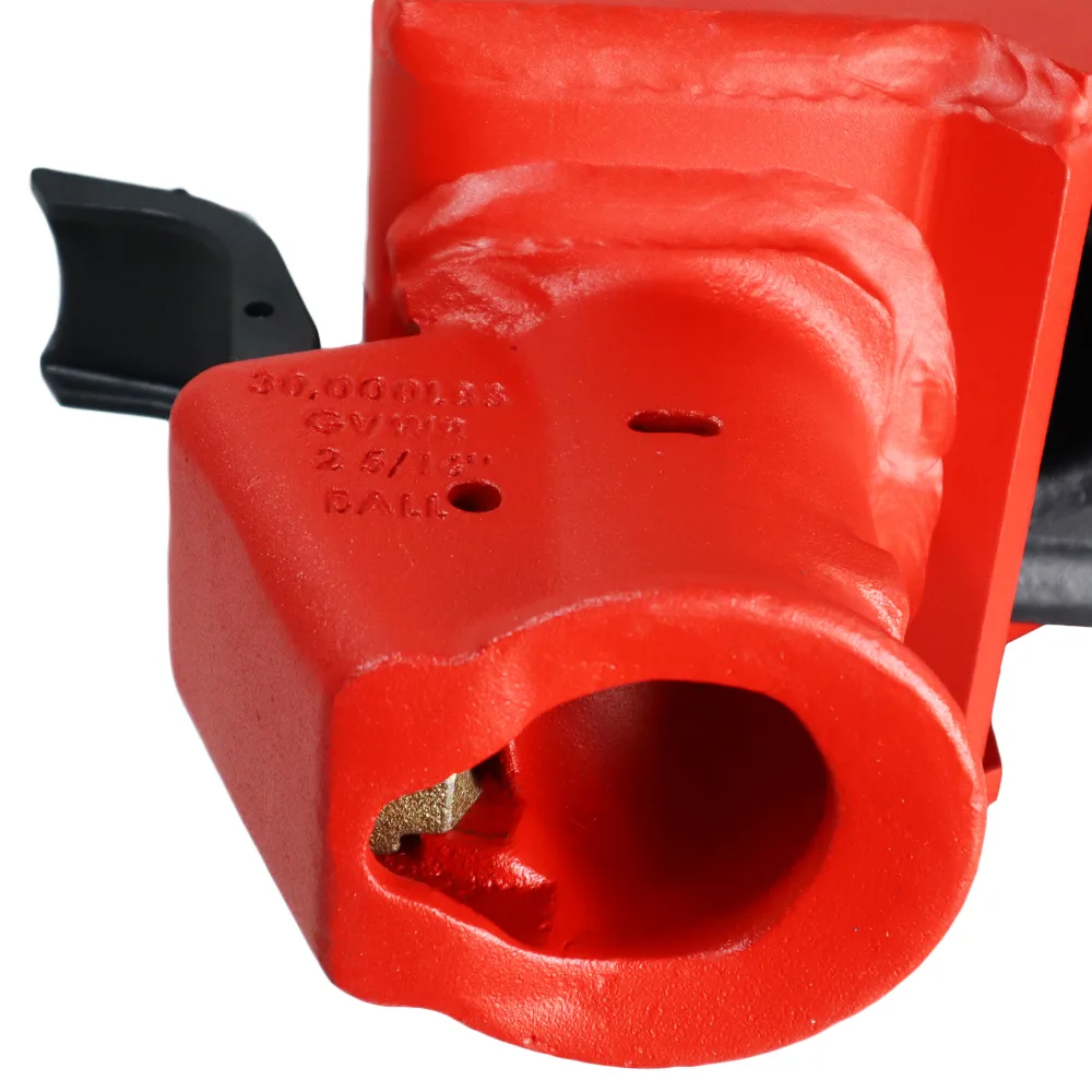 Shocker Gooseneck Surge Air Hitch & Demco Coupler for 2-5/16" Ball
